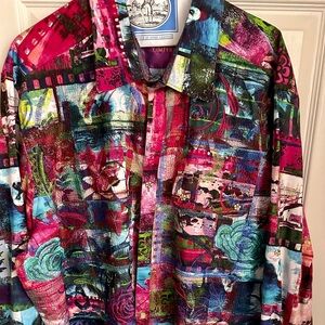 Robert Graham Limited Edition 3X long sleeve shirt.